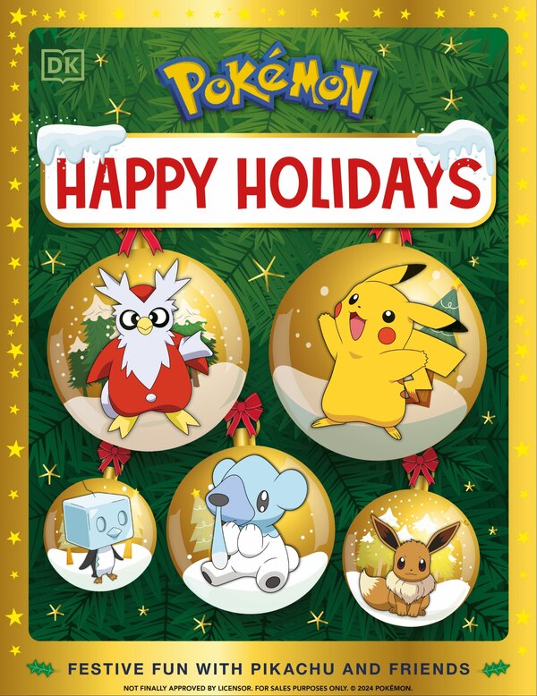 Pokemon Happy Holidays by Dk, Hardcover | Indigo Chapters
