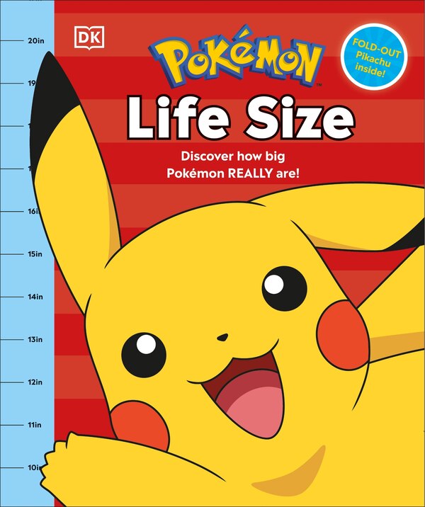 Pokémon Life Size by Dk, Hardcover | Indigo Chapters