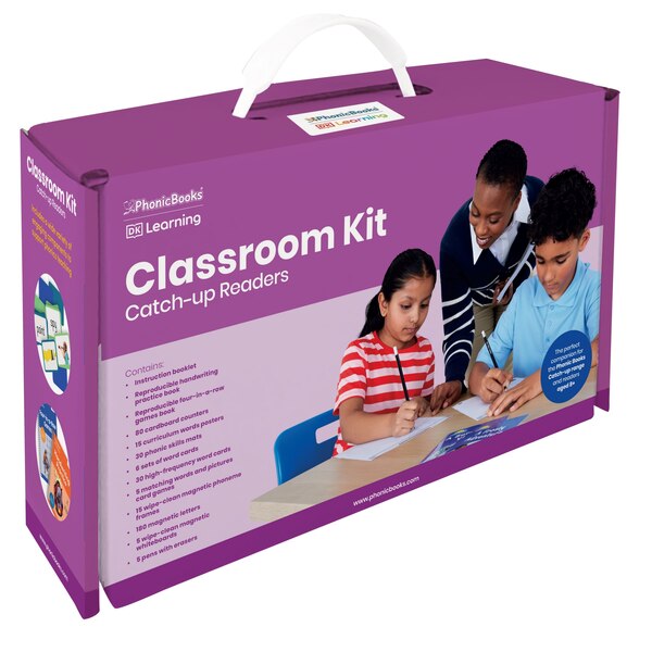 Phonic Books Catch-up Classroom Kit, Boxed Set/Slip Case/Casebound | Indigo Chapters