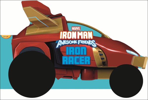 Marvel Iron Man and his Awesome Friends Iron Racer by Dk, Board Book | Indigo Chapters