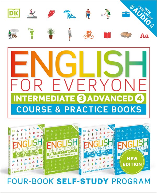 English for Everyone Intermediate and Advanced Box Set by Dk, Boxed Set/Slip Case/Casebound | Indigo Chapters