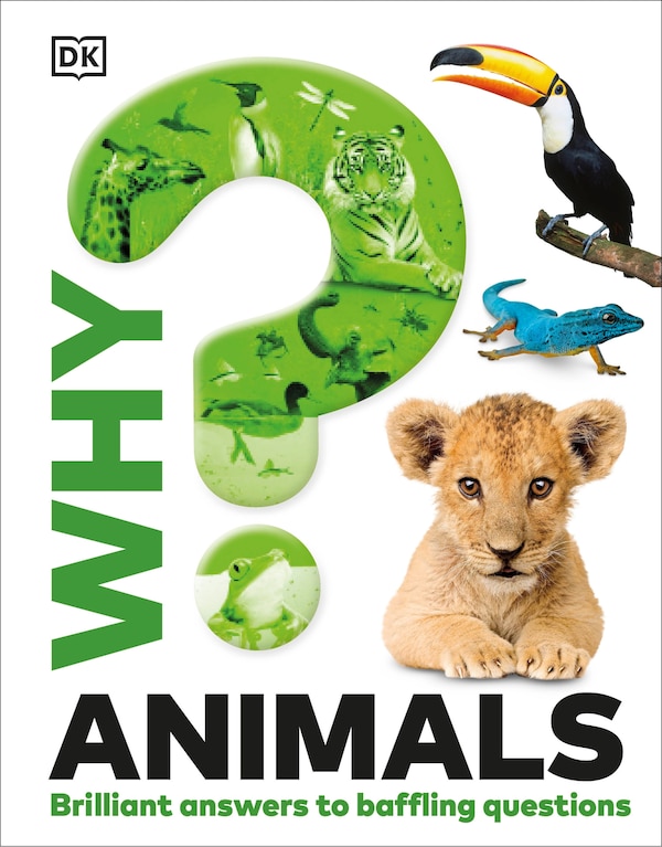 Why? Animals by Dk, Hardcover | Indigo Chapters