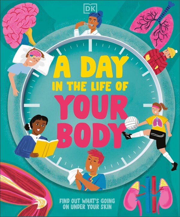 A Day in the Life of Your Body by Dk, Hardcover | Indigo Chapters