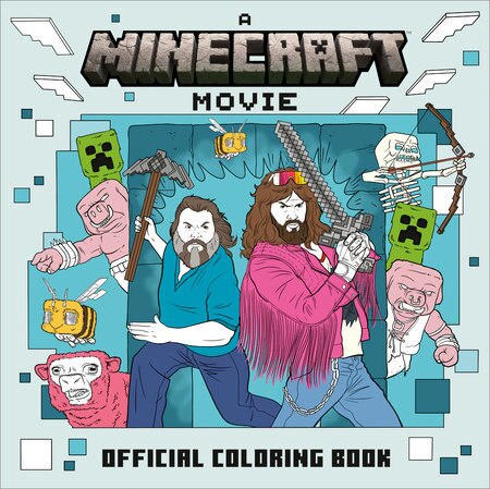 A Minecraft Movie Official Coloring Book by Mojang Ab, Paperback | Indigo Chapters