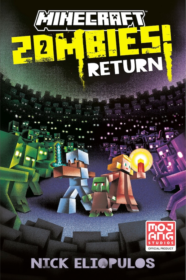 Minecraft: Zombies Return by Nick Eliopulos, Paperback | Indigo Chapters