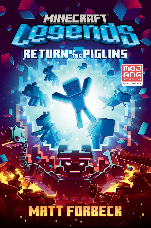 Minecraft Legends: Return of the Piglins by Matt Forbeck, Paperback | Indigo Chapters
