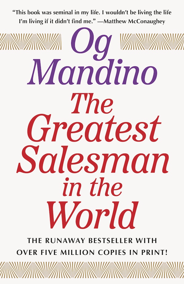 The Greatest Salesman in the World by Og Mandino, Paperback | Indigo Chapters