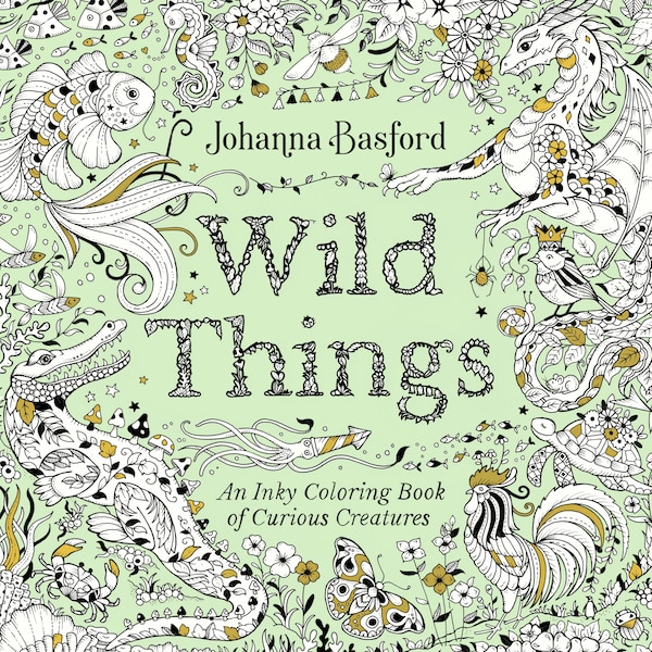 Wild Things by Johanna Basford, Paperback | Indigo Chapters