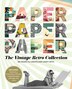 Paper Paper Paper - The Vintage Retro Collection by Claire Stevens, Paperback | Indigo Chapters