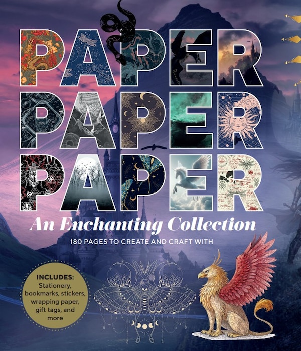 Paper Paper Paper - The Enchanting Collection by Claire Stevens, Paperback | Indigo Chapters