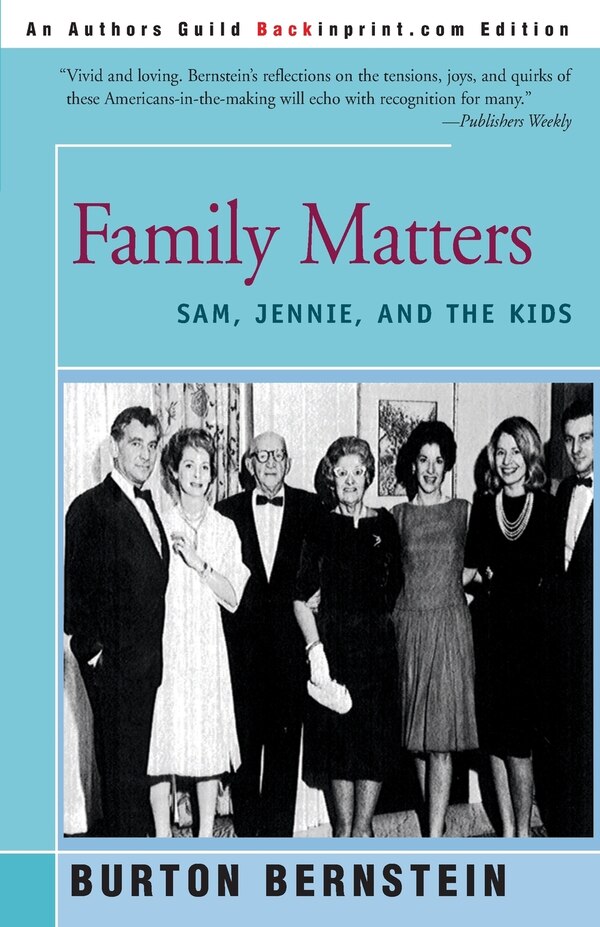 Family Matters by Burton Bernstein, Paperback | Indigo Chapters