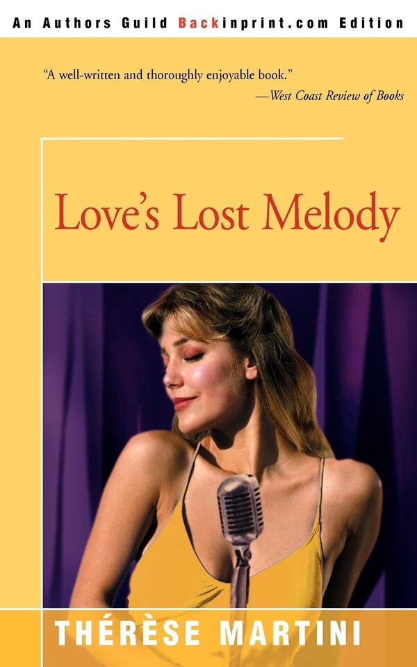 Love's Lost Melody by Therese Martini, Paperback | Indigo Chapters
