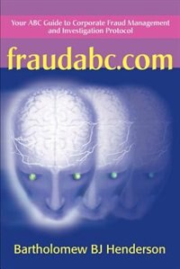 Fraudabc. Com by Bartholomew B J Henderson, Paperback | Indigo Chapters