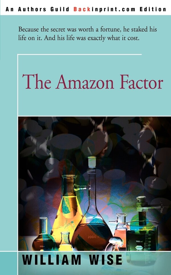 The Amazon Factor by William Wise, Paperback | Indigo Chapters