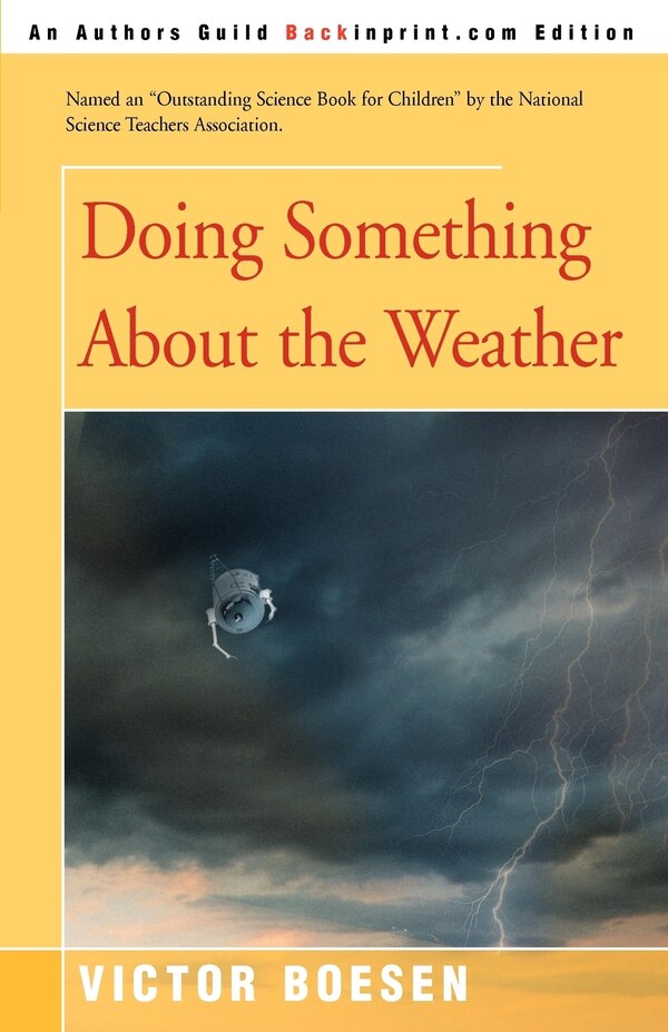 Doing Something about the Weather by Victor Boesen, Paperback | Indigo Chapters