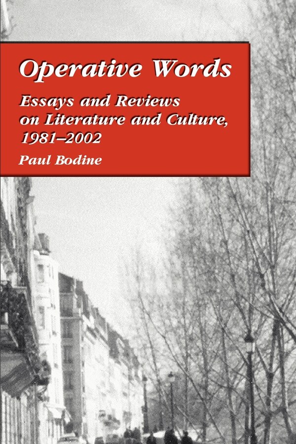 Operative Words by Paul Bodine, Paperback | Indigo Chapters