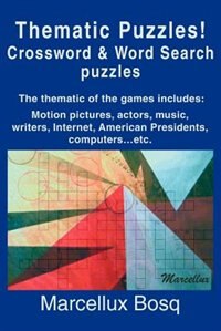 Thematic Puzzles Crossword by Marcellux Bosq, Paperback | Indigo Chapters