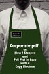Corporate. PDF or How I Stopped and Fell Flat in Love with a Copy Machine by Jeff Horton, Paperback | Indigo Chapters
