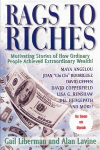 Rags To Riches by Gail Liberman, Paperback | Indigo Chapters