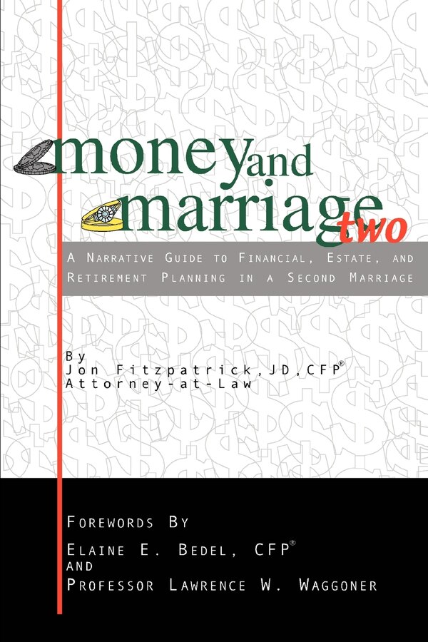 Money and Marriage Two by Jon Fitzpatrick, Paperback | Indigo Chapters