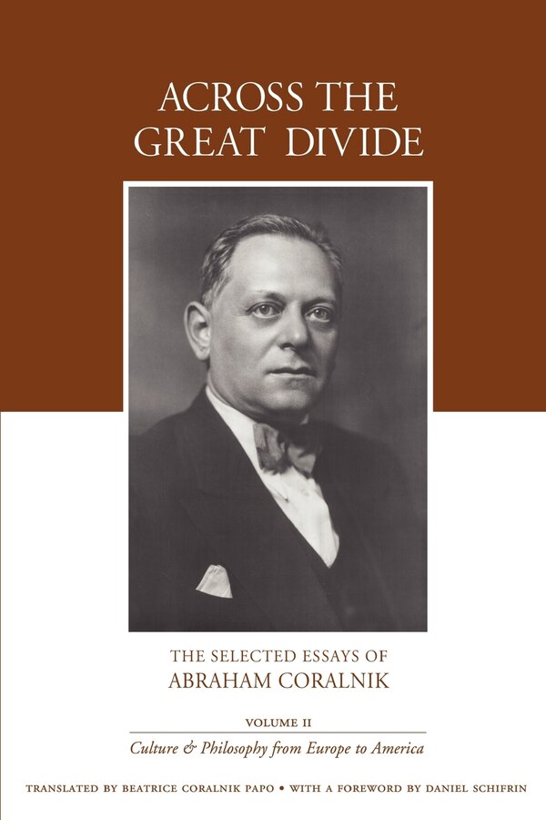 Across the Great Divide by Abraham Coralnik, Paperback | Indigo Chapters