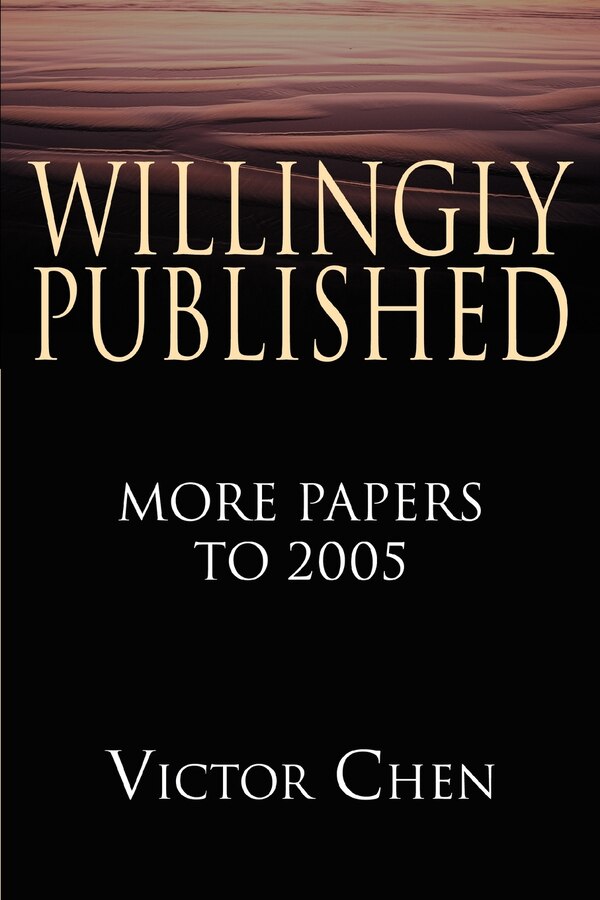 Willingly Published by Victor Chen, Paperback | Indigo Chapters
