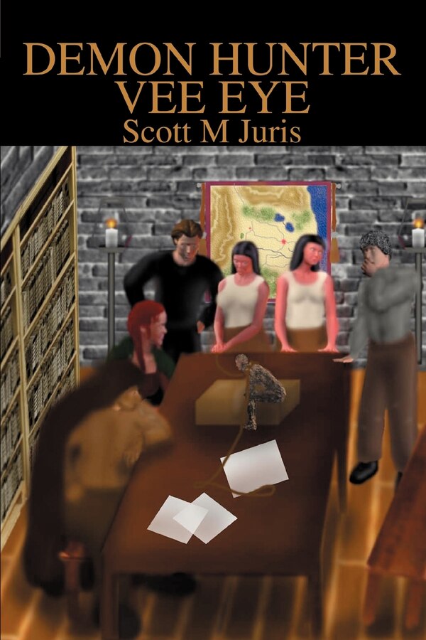 Demon Hunter Vee Eye by Scott M Juris, Paperback | Indigo Chapters