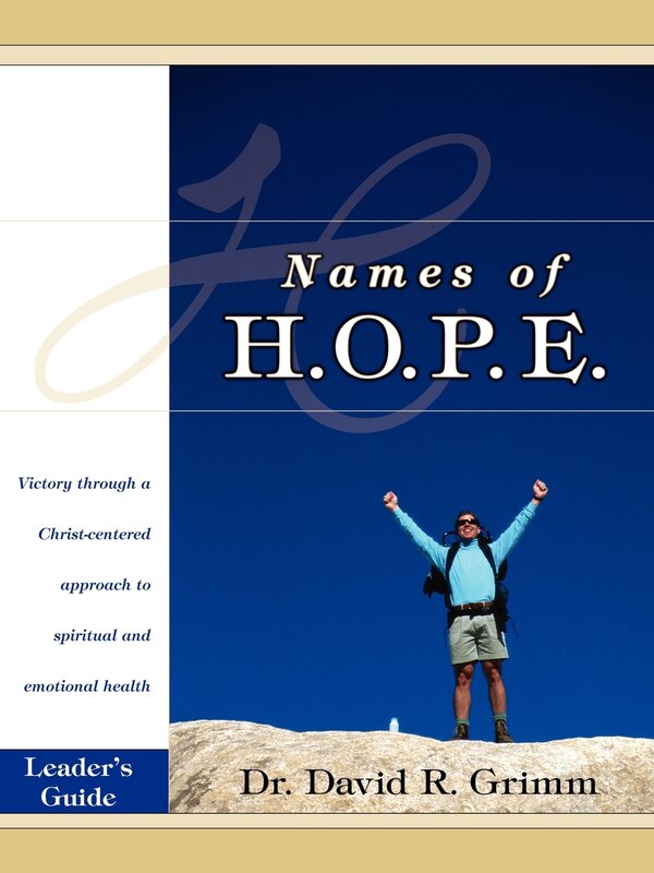 Names Of H.o.p.e. Leader's Guide by David R Grimm, Paperback | Indigo Chapters