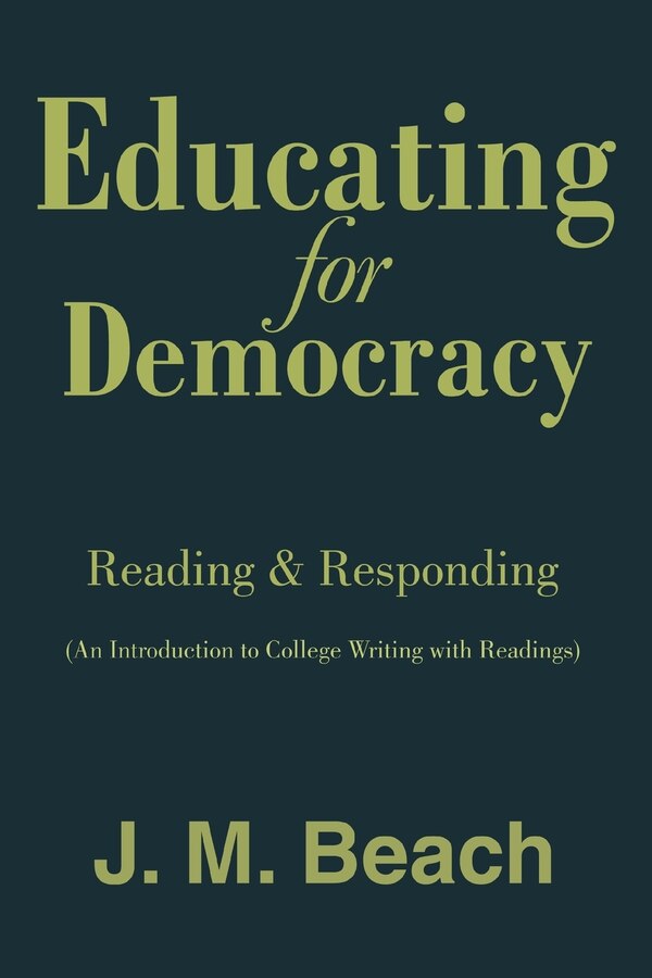 Educating for Democracy by J M Beach, Paperback | Indigo Chapters
