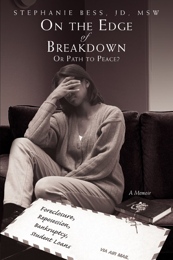 On the Edge of Breakdown by Stephanie Bess JD MSW, Paperback | Indigo Chapters