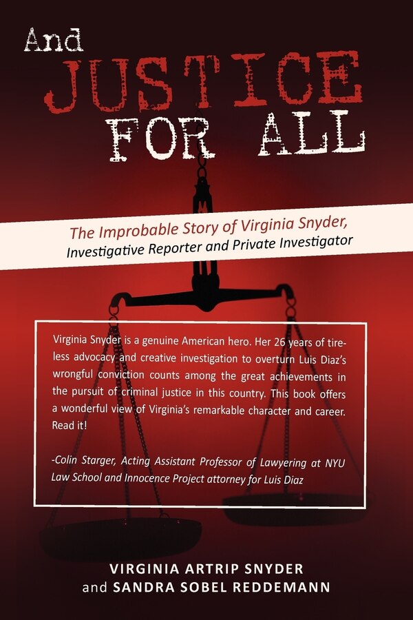 And Justice For All by Sandra Reddemann, Paperback | Indigo Chapters