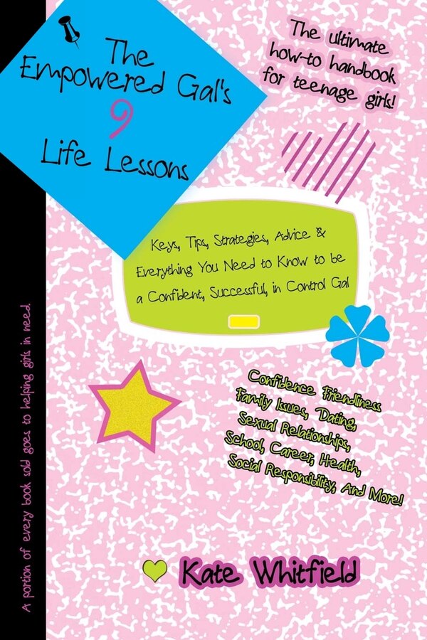 The Empowered Gal's 9 Life Lessons by Kate Whitfield, Paperback | Indigo Chapters