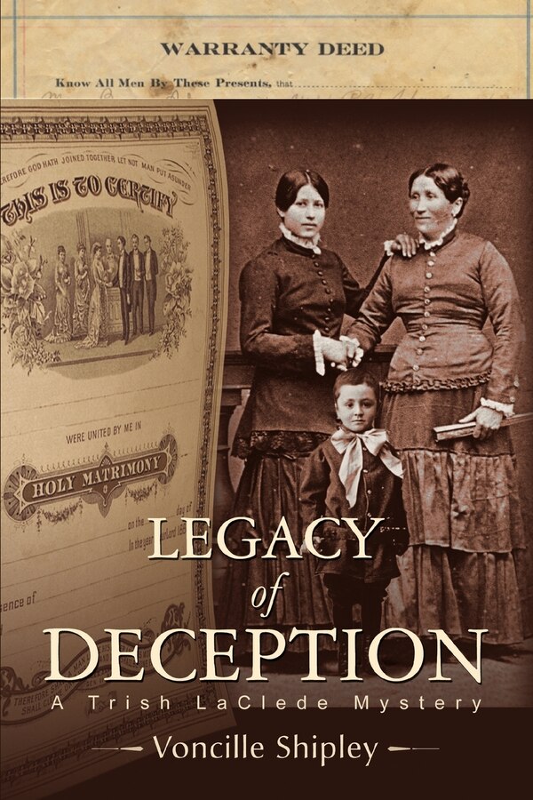 Legacy of Deception by Voncille Shipley, Paperback | Indigo Chapters