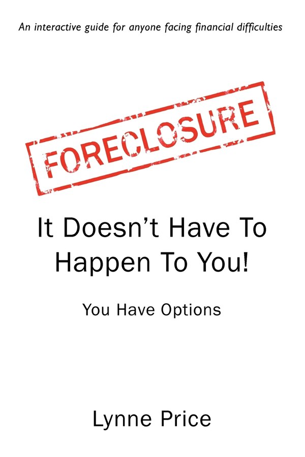FORECLOSURE by Lynne Price, Paperback | Indigo Chapters