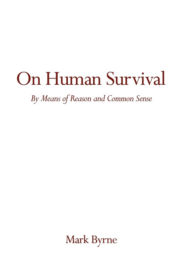 On Human Survival by Mark Byrne, Paperback | Indigo Chapters