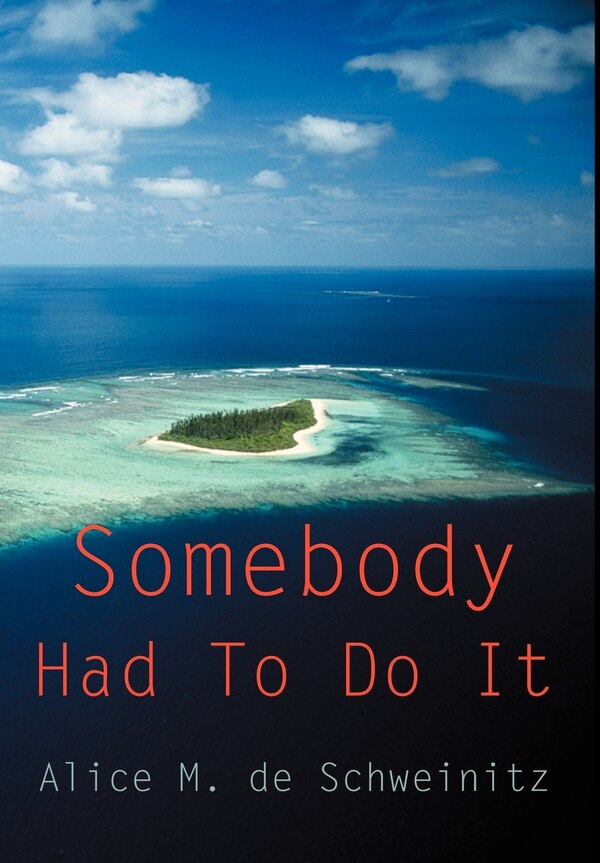 Somebody Had to Do It by Alice M de Schweinitz, Hardcover | Indigo Chapters