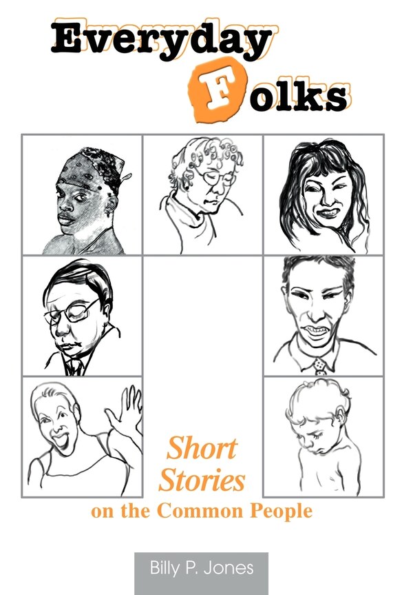 Everyday Folks by Billy P Jones, Hardcover | Indigo Chapters