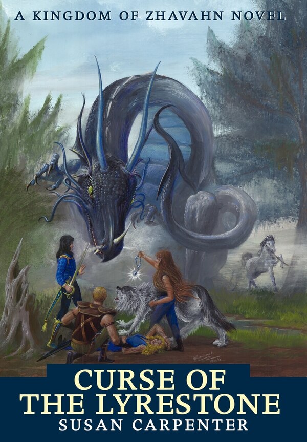 Curse of the Lyrestone by Susan Carpenter, Hardcover | Indigo Chapters