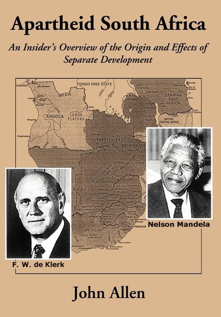Apartheid South Africa by John Allen, Hardcover | Indigo Chapters
