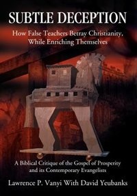 Subtle Deception by Lawrence P Vanyi, Hardcover | Indigo Chapters