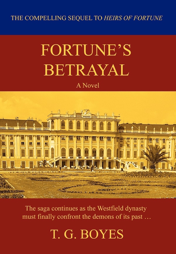 Fortune's Betrayal by T G Boyes, Hardcover | Indigo Chapters