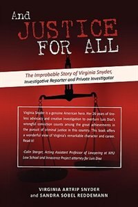 And Justice For All by Sandra Reddemann, Hardcover | Indigo Chapters