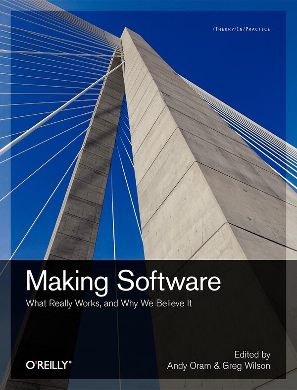Making Software by Andy Oram, Paperback | Indigo Chapters