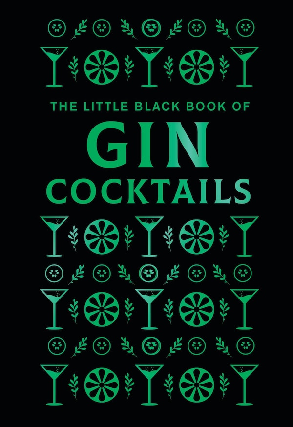 The Little Black Book of Gin Cocktails by Hamlyn, Hardcover | Indigo Chapters