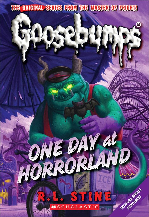 One Day at Horrorland by R L Stine, Reinforced Library Binding | Indigo Chapters