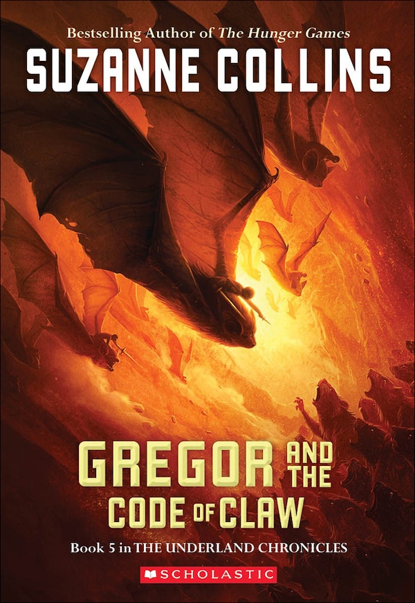 Gregor and the Code of Claw by Suzanne Collins, Reinforced Library Binding | Indigo Chapters
