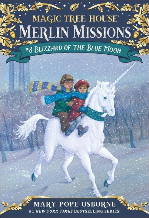 Blizzard of the Blue Moon by Mary Pope Osborne, Reinforced Library Binding | Indigo Chapters