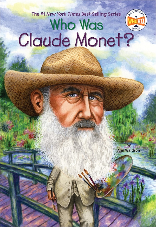 Who Was Claude Monet? by Ann Waldron, Reinforced Library Binding | Indigo Chapters