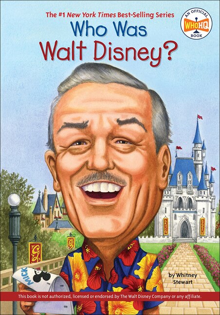 Who Was Walt Disney? by Whitney Stewart, Reinforced Library Binding | Indigo Chapters