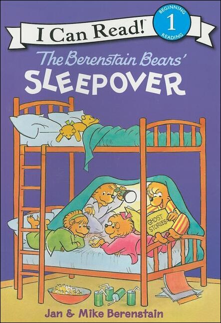 The Berenstain Bears' Sleepover by Jan Berenstain, Reinforced Library Binding | Indigo Chapters